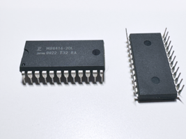 2PCS MB8416-20L Fujitsu Static RAM 16K SRAM 2Kx8 bit Memory IC 5.5uW 200... - $7.00
