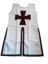 Knights Templar Tunic Tabard Costume Reenactment Medieval Crusader Armour Larp - £62.92 GBP+