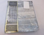 Croscill Nomad Fabric Shower Curtain Blue NIP - $26.83