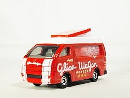 Takara Tomy Tomica Commercial Toyota Hiace Glico Wagon Ver 2 Vehicle Diecast ... - £35.96 GBP