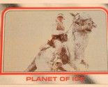 Vintage Empire Strikes Back Trading Card #13 Planet Of Ice - $1.98