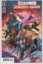 Fortnite X Marvel Zero War #1 (Of 5) 2ND Ptg Davila Var (Marvel 2022) - £5.46 GBP