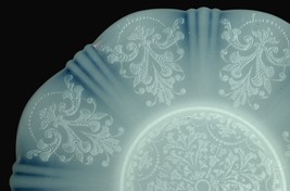 MacBeth-Evans Depression Glass American Sweetheart Monax White 12&quot; Plate... - $13.00