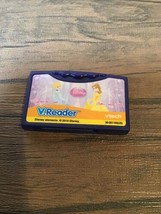 Vtech V.Reader Disney Princess: A Gift from the Heart &amp; Belle&#39;s Special Treat - £7.94 GBP