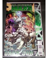 Comics - MARVEL - THE INCREDIBLE HULKS DARK SON - Part 6 of 6 - #617 - $15.00