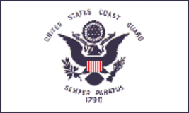 Coast Guard Flag - 3&#39; x 5&#39;  Coast Guard Polyester Flag - Banner - $17.00