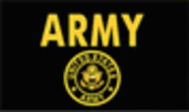 Army Gold Seal - 3&#39; x 5&#39;  US Army Gold Seal Flag - Polyester Flag - Banner - $17.00