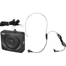 Portable Waist-Band PA Speaker System - Compact Voice Amplifier and Head... - £58.57 GBP