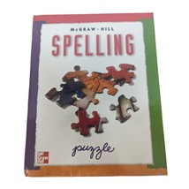McGraw Hill Elementary Spelling Book &quot;Puzzle&quot; Student Textbook Homeschoo... - $21.77