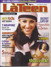 Wwe Puerto Rican Carlito Colon Jr. In La Teen Magazine Winter 2009 - £1.53 GBP