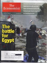The Economist: The Battle for Egypt  AUG 2013 - £7.80 GBP
