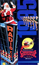 Christmas Spectacular Staring -&quot;The Rockettes&quot; Playbill - Radio City 1995  - £4.63 GBP