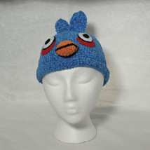 Grumpy Blue Bird Hat - Animal Hats - £14.47 GBP