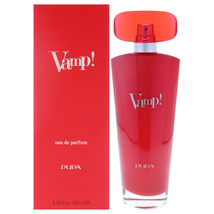 Vamp! Red by Pupa Milano for Women - 3.38 oz EDP Spray - £31.59 GBP