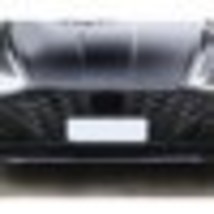 Car Plastic Front Bumper Center Grille Sequin Decoration Sticker Trim Co... - £73.20 GBP