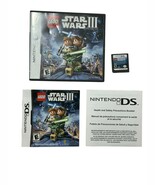 LEGO Star Wars: The Complete Saga (Nintendo DS, 2007) Complete w/Manual - $15.19