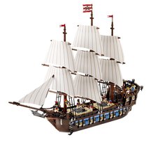 NEW Pirates Imperial Flagship 10210 Ship Building Blocks Set Kids Toys R... - £159.66 GBP