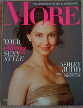 MORE magazine May 2011: Ashley Judd, Mika Brzezinksi, Kathryn Stockett-T... - £5.96 GBP