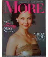 MORE magazine May 2011: Ashley Judd, Mika Brzezinksi, Kathryn Stockett-The Help - $7.49
