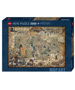 NEW Heye Jigsaw Puzzle Adults 2000 Pieces 29847 Pirate World - $62.14 CAD