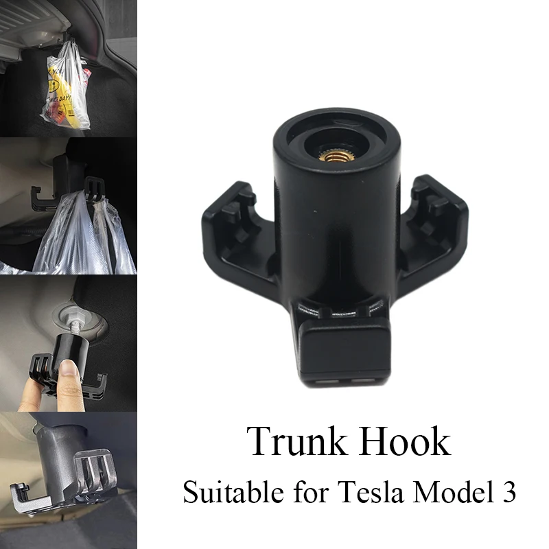 1 Pcs Trunk Hook Car Pendant Trunk Grocery Bag Hook Luggage Compartment Glove - £10.47 GBP