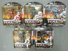 McFarlane Halo Reach Series 2: Set of 5 Figures - $220.00