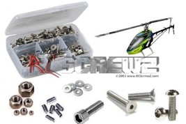 RCScrewZ Stainless Steel Screw Kit efl014 for E-Flite Blade 700x Heli BLH5725 - $37.57