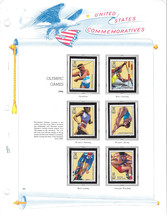 Olympic Games 1996 Commemorative Stamp Sheet - £11.98 GBP