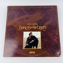 Dances with Wolves LASERDISC Widescreen Expanded Edition 1990 Kevin Costner VG+! - £7.78 GBP
