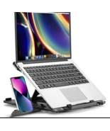 Lifelong X-tend Adjustable Laptop Stand Ergonomic Portable Compatible 11x17 - $242.33 MXN