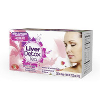 Liver Detox Tea (25 tea Bags) - £11.74 GBP