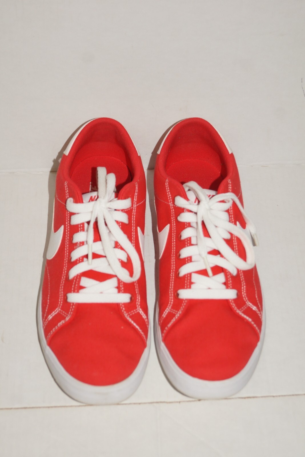 Nike Eastham TXT Mens Low Top Sneakers Red Size Men's 9.5 US Fabric Shoes Item image 14