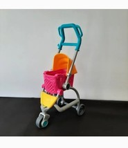 Barbie Stroll N Play Pups Replacement Pet Stroller Only Puppy Doll Accessories - £7.05 GBP