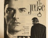 The Judge Vintage Tv Guide Print Ad Chris Noth Edward James Olmos TPA24 - $5.93