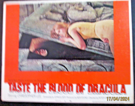 Hammer Horror (Taste The Blood Of Dracula &amp; Brides Of Dracula Lobby Card Lot) - £232.19 GBP