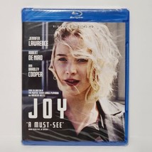 Joy (Blu Ray) Movie w/ Jennifer Lawrence Brand New Sealed Drama Robert De Niro  - £10.91 GBP
