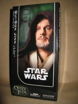 SIDESHOW Star Wars Qui-Gon Jinn Jedi Master 12&quot; 1/6 Figure  Factory Sealed - £183.05 GBP