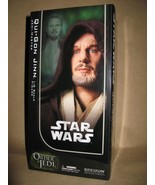 SIDESHOW Star Wars Qui-Gon Jinn Jedi Master 12" 1/6 Figure  Factory Sealed - $229.00