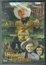 Arizona Days &amp; The Mystery Of The Hooded Horseman (Made In 1937, DVD, 2003) New - £9.69 GBP