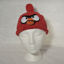 Grumpy Red Bird Hat for Children - Animal Hats - Small - £12.82 GBP