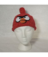 Grumpy Red Bird Hat for Children - Animal Hats - Small - £12.78 GBP