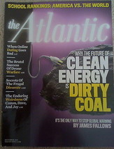 The Atlantic magazine December 2010: Clean Energy Dirty Coal +Conan, Dave &amp; Jay - £5.30 GBP