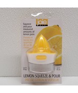 Joie Lemon Squeeze And Pour Small Hand Held Juicer Reamer 10 tsp - New! - $13.44 CAD