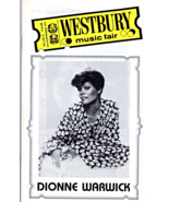 Dionne Warwick - At Westbury Music Fair  (Program) - €2,53 EUR