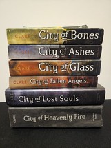 The Mortal Instruments Series ~ Cassandra Clare - Book Set 1-6 - $24.18