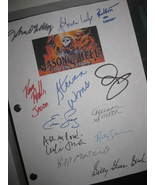 Jason Goes to Hell: The Final Friday the 13th Signed Film Movie Script Screenpla - $19.99