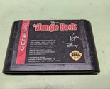Disney&#39;s The Jungle Book Sega Genesis Cartridge Only - $4.95