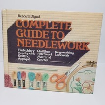 Readers Digest Complete Guide To Needlework Vintage Book (1979, Hardcover) - £12.60 GBP