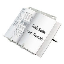 Fellowes BookLift Copyholder Plastic One Book/Pad Platinum 21100 - £21.67 GBP