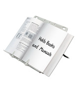 Fellowes BookLift Copyholder Plastic One Book/Pad Platinum 21100 - £21.77 GBP